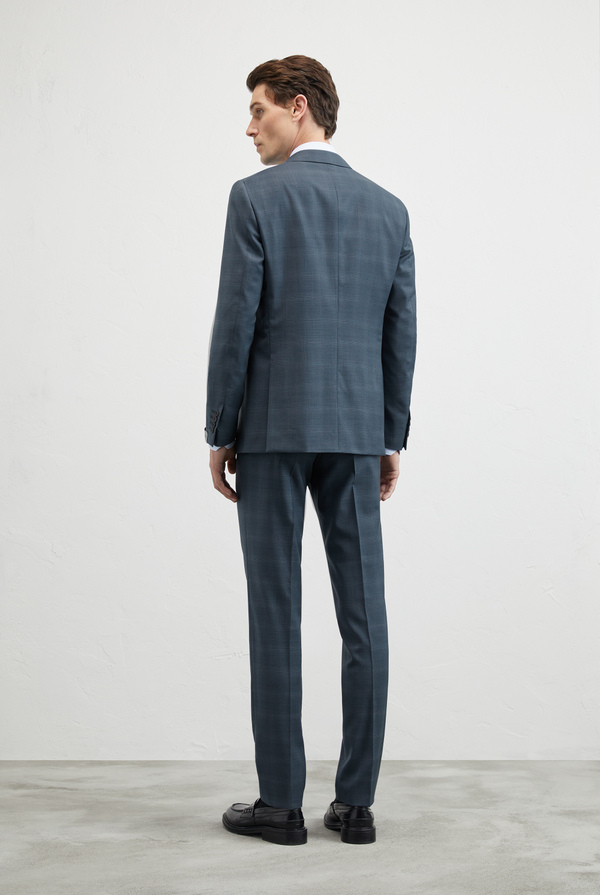 Vicenza suit in pure stretch wool - Pal Zileri shop online