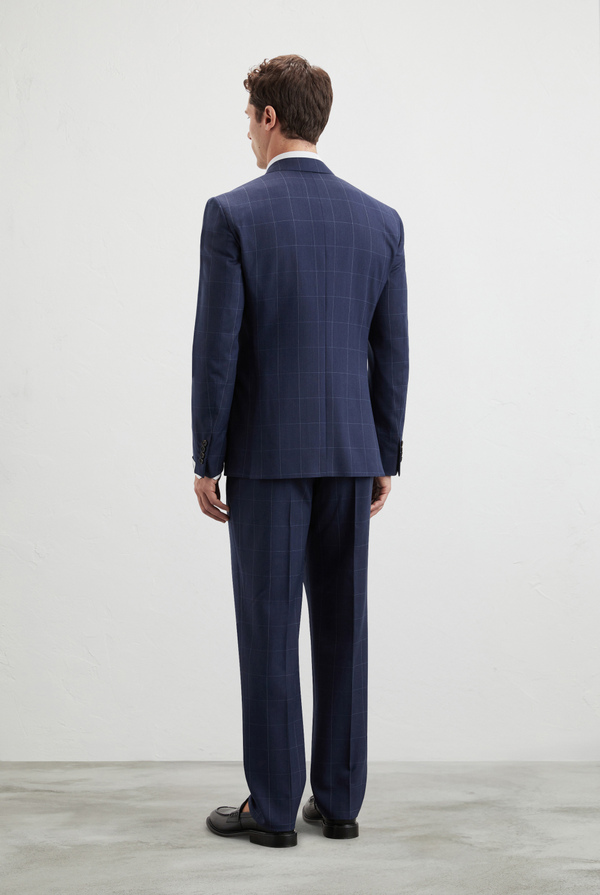 Double breasted Club suit in pure 130's wool - Pal Zileri shop online