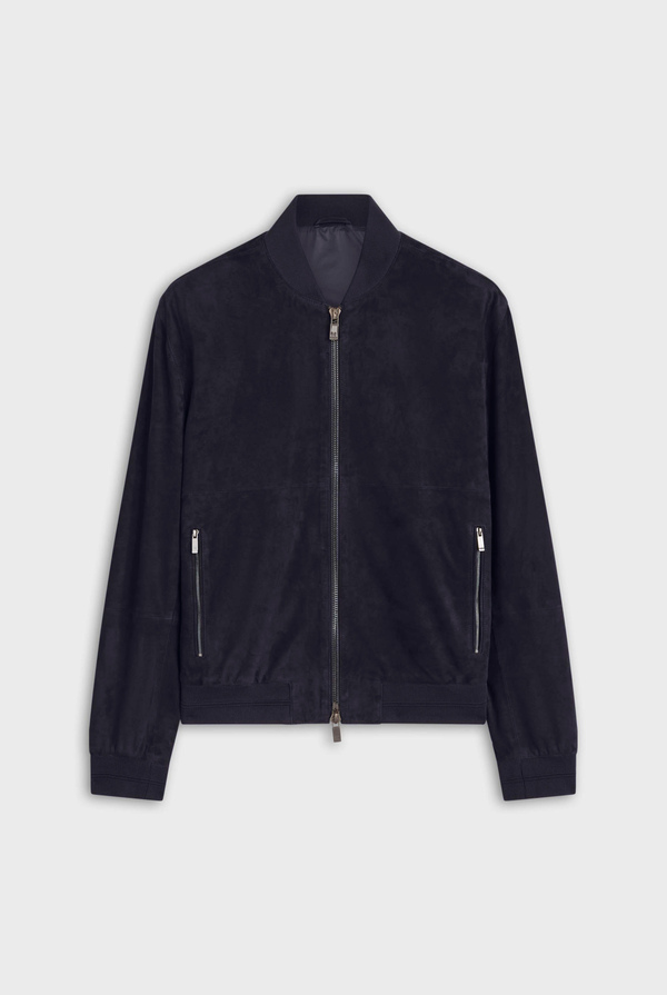 Ultra light suede bomber - Pal Zileri shop online