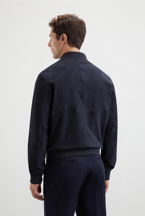 Ultra light suede bomber - Pal Zileri shop online