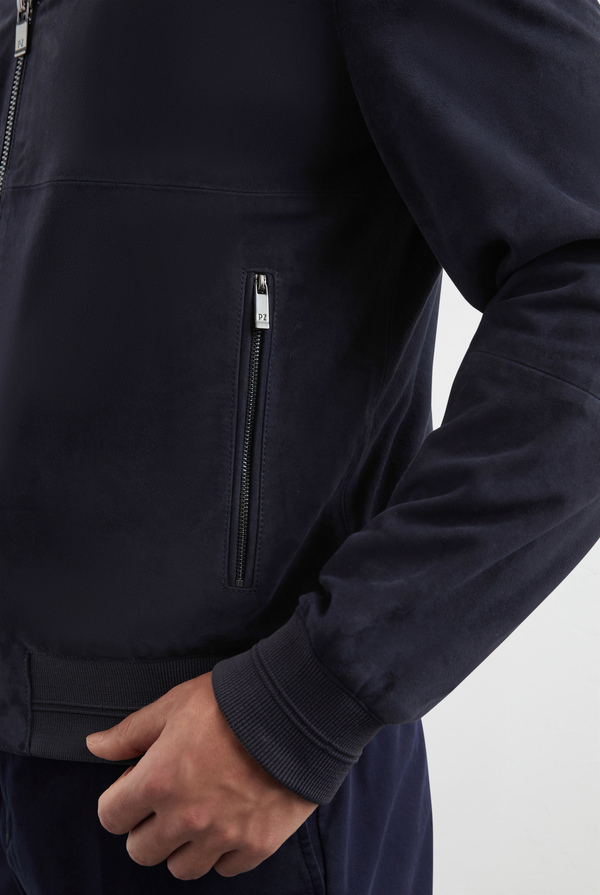 Ultra light suede bomber - Pal Zileri shop online