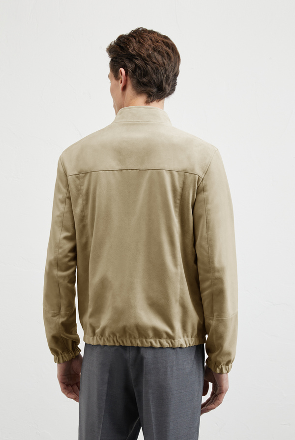 Reversible bomber in suede and technical fabric - Pal Zileri shop online
