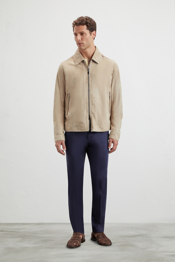 Jacket in suede - Pal Zileri shop online