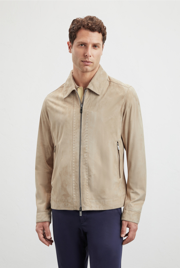 Jacket in suede - Pal Zileri shop online
