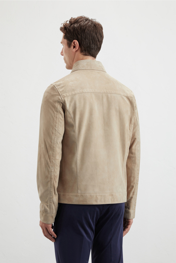 Jacket in suede - Pal Zileri shop online