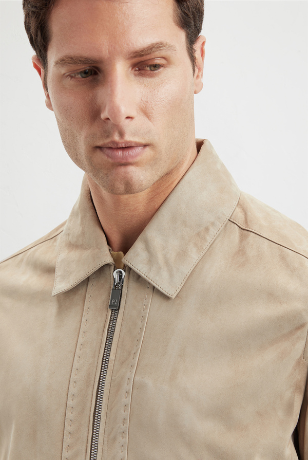 Jacket in suede - Pal Zileri shop online