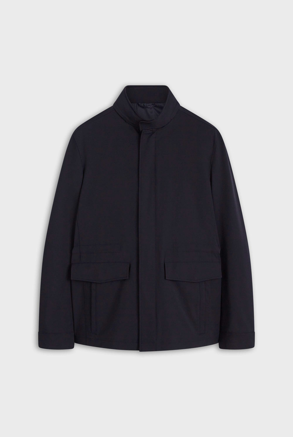 Field Jacket in tessuto tecnico stretch - Pal Zileri shop online