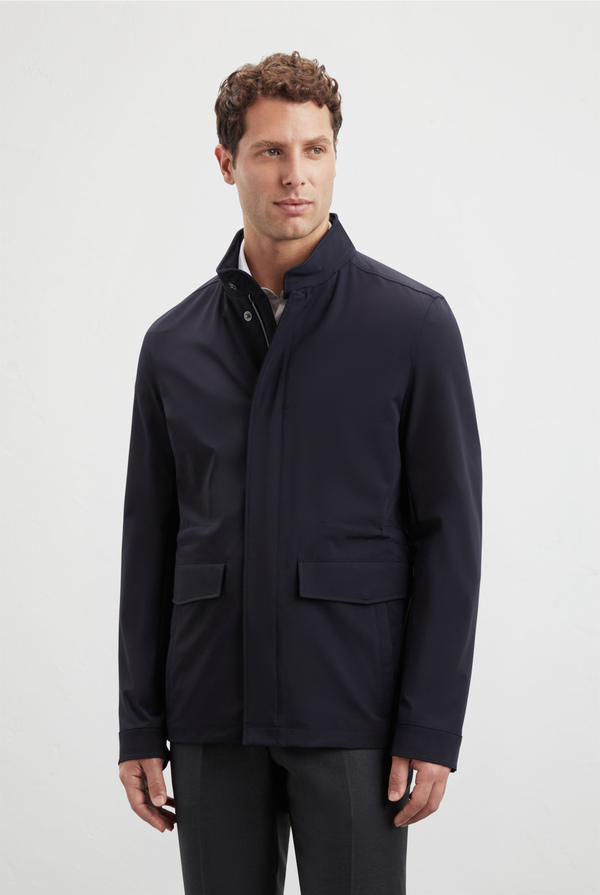 Field Jacket in tessuto tecnico stretch - Pal Zileri shop online