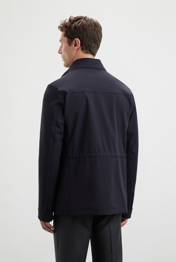 Field Jacket in tessuto tecnico stretch - Pal Zileri shop online