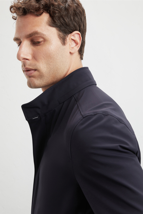 Field Jacket in tessuto tecnico stretch - Pal Zileri shop online