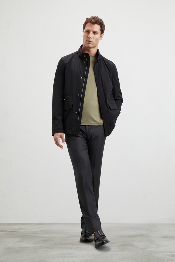 Field Jacket in technical stretch fabric - Pal Zileri shop online