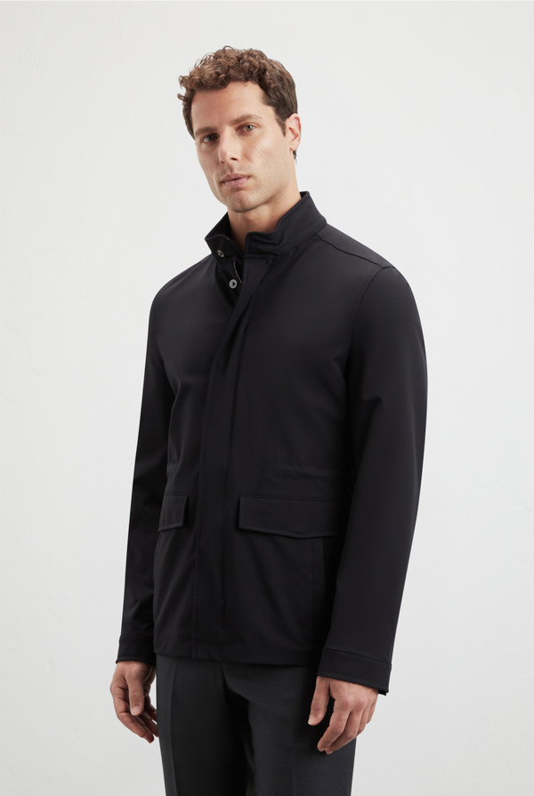 Field Jacket in technical stretch fabric - Pal Zileri shop online