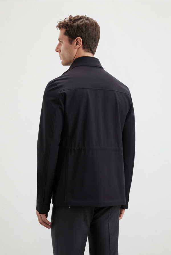Field Jacket in technical stretch fabric - Pal Zileri shop online