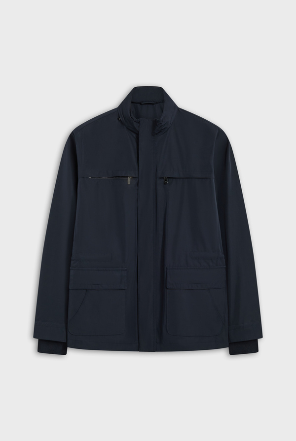 Field Jacket in technical fabric cotton effect - Pal Zileri shop online