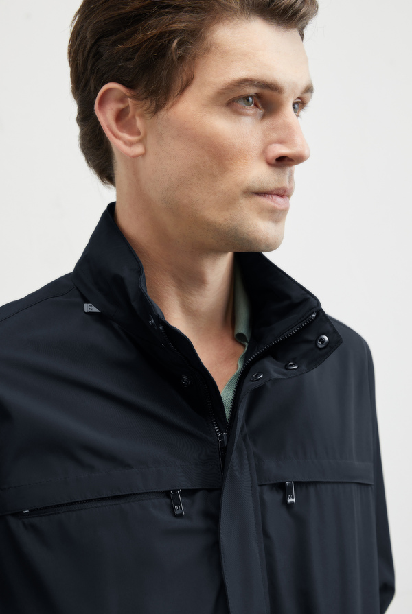 Field Jacket in technical fabric cotton effect - Pal Zileri shop online