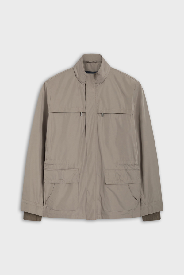 Field Jacket in technical fabric cotton effect - Pal Zileri shop online