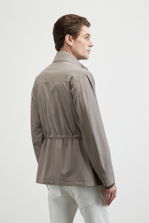 Field Jacket in technical fabric cotton effect - Pal Zileri shop online