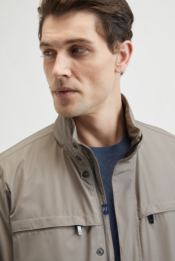 Field Jacket in technical fabric cotton effect - Pal Zileri shop online