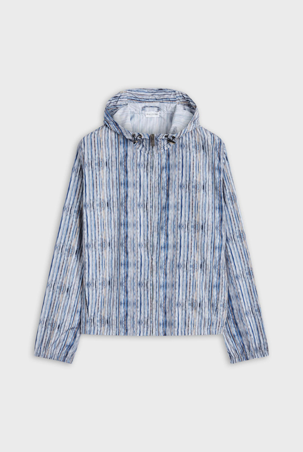 Water resistant hooded jacket - Pal Zileri shop online