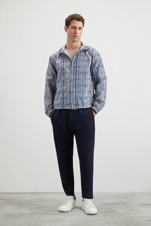 Water resistant hooded jacket - Pal Zileri shop online