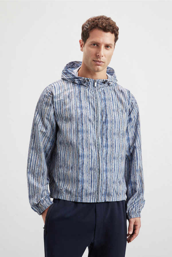 Water resistant hooded jacket - Pal Zileri shop online