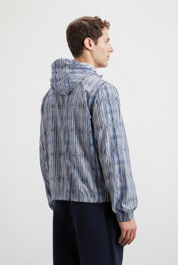 Water resistant hooded jacket - Pal Zileri shop online