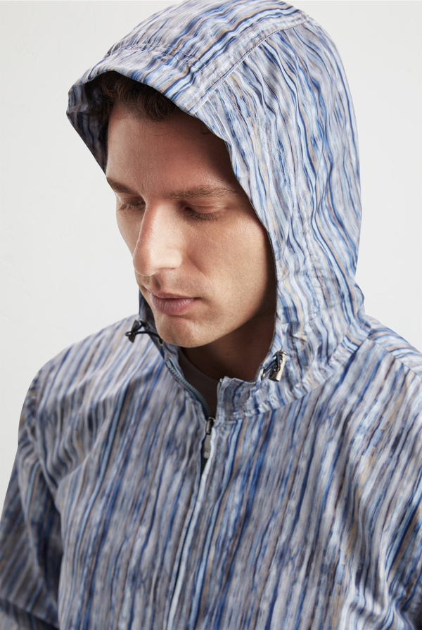 Water resistant hooded jacket - Pal Zileri shop online