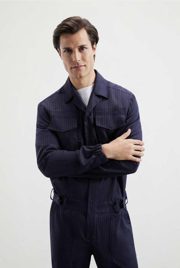 Boilersuit in pure wool - Pal Zileri shop online