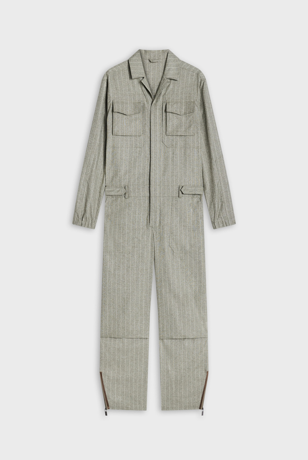 Boilersuit in pinstriped twill - Pal Zileri shop online
