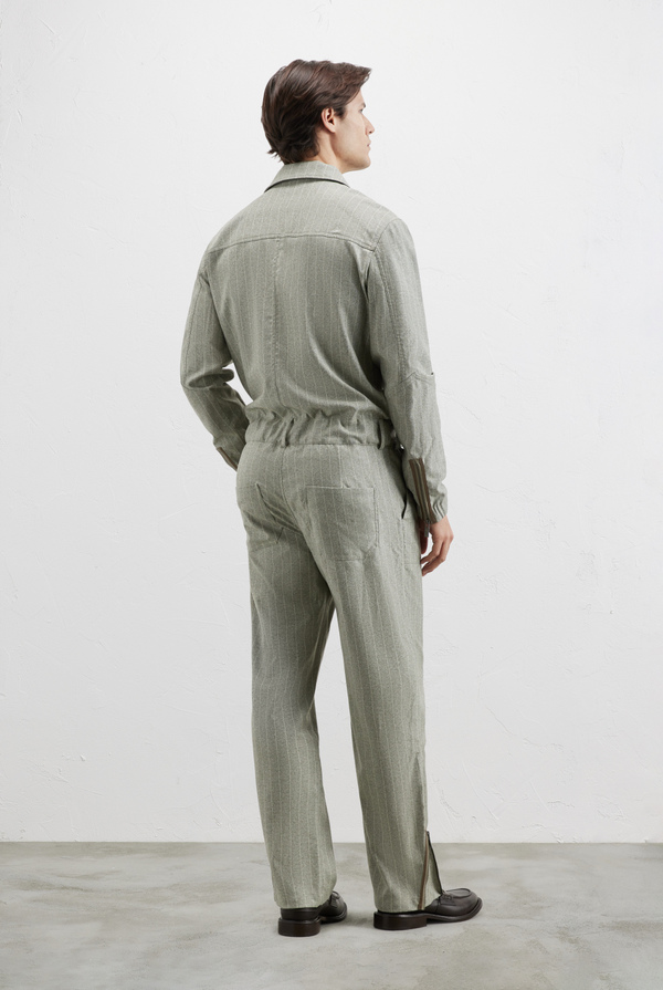 Boilersuit in pinstriped twill - Pal Zileri shop online