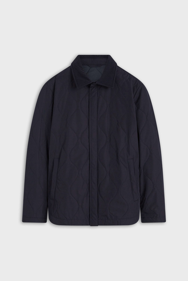 Quilted shirt jacket - Pal Zileri shop online
