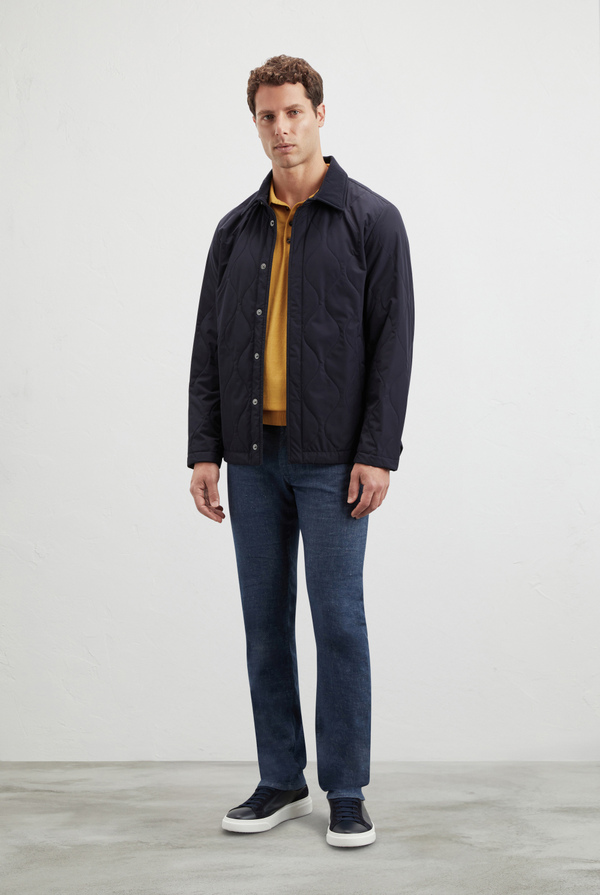 Quilted shirt jacket - Pal Zileri shop online