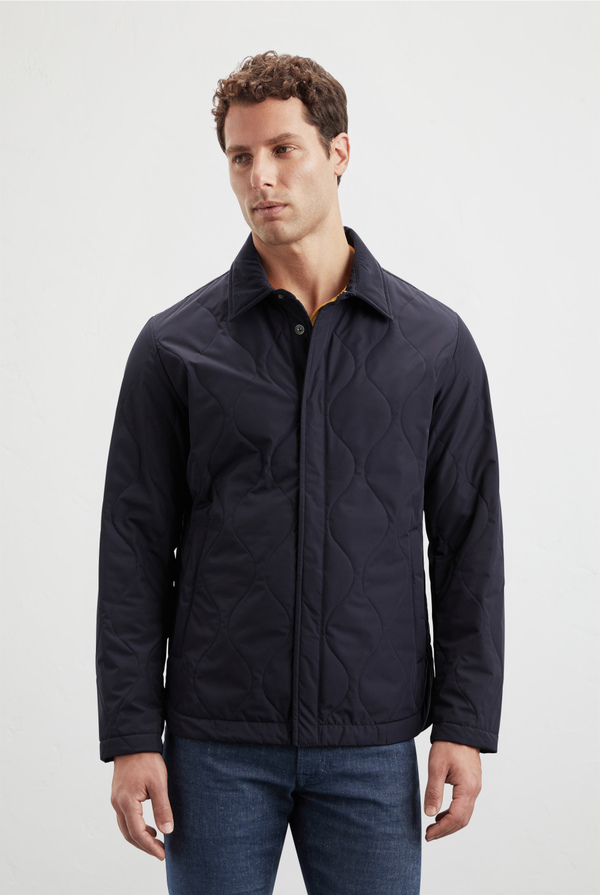 Quilted shirt jacket - Pal Zileri shop online