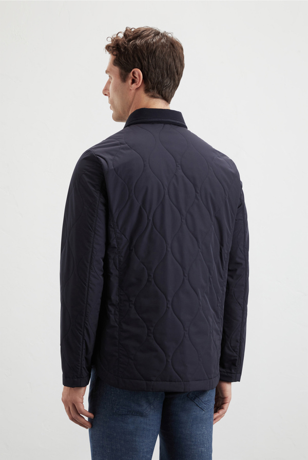 Quilted shirt jacket - Pal Zileri shop online
