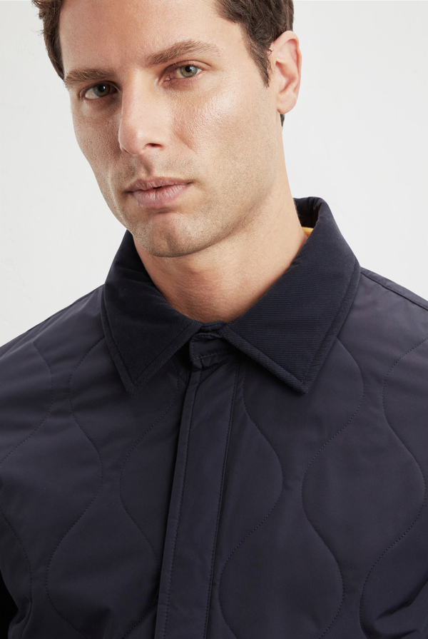 Quilted shirt jacket - Pal Zileri shop online
