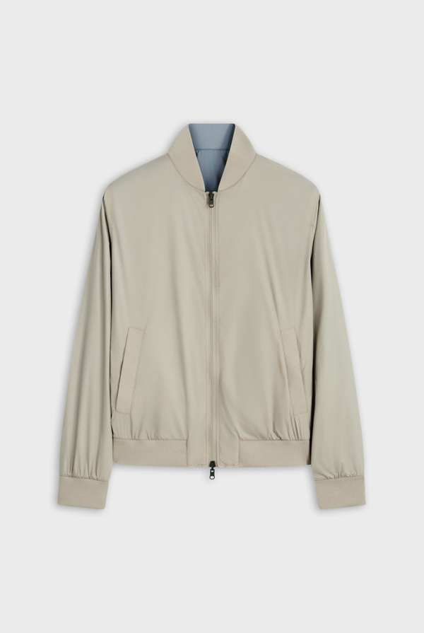 Reversible and bicolor bomber in nylon - Pal Zileri shop online