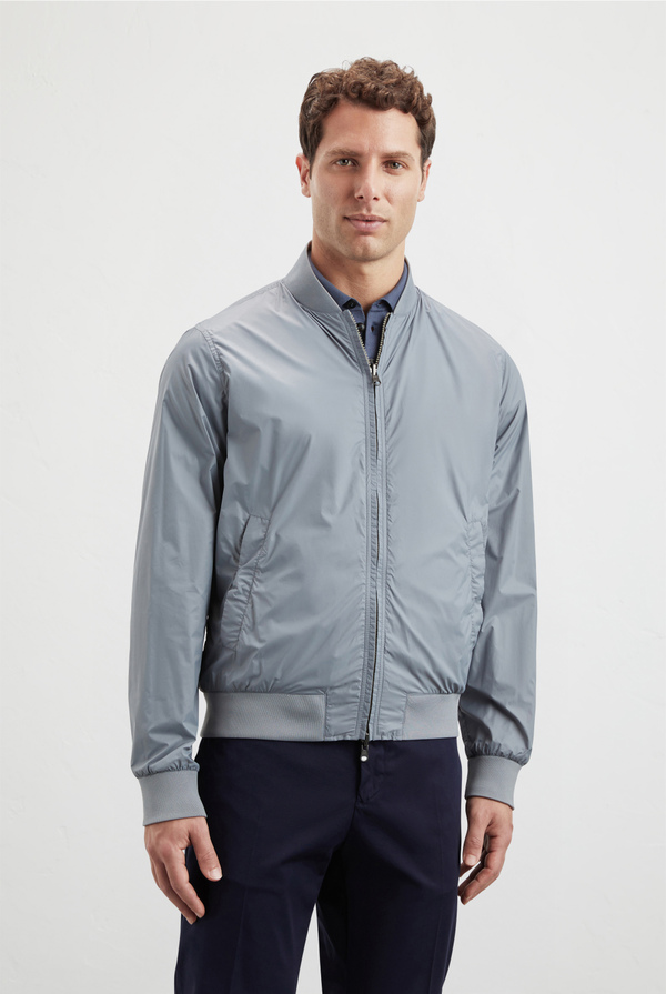 Reversible and bicolor bomber in nylon - Pal Zileri shop online