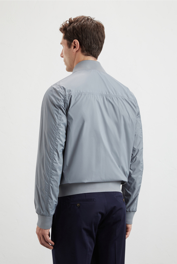 Reversible and bicolor bomber in nylon - Pal Zileri shop online