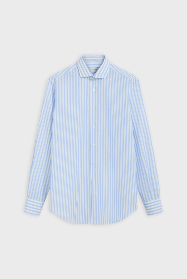 Shirt in cotton and linen - Pal Zileri shop online