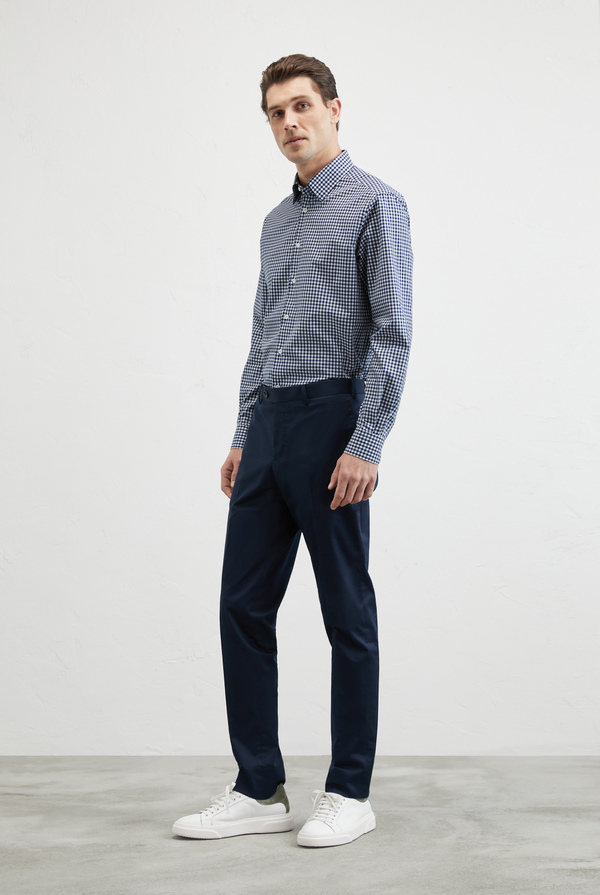 Pure cotton shirt Pisa collar - Pal Zileri shop online