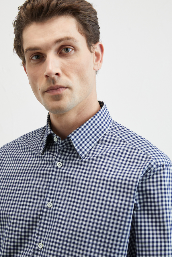 Pure cotton shirt Pisa collar - Pal Zileri shop online
