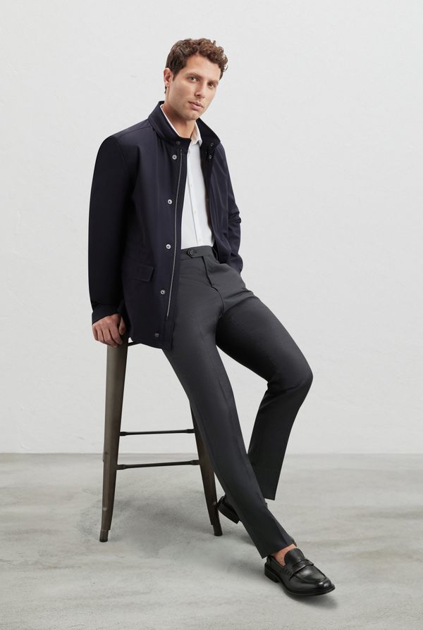 Pure cotton shirt Milano collar - Pal Zileri shop online