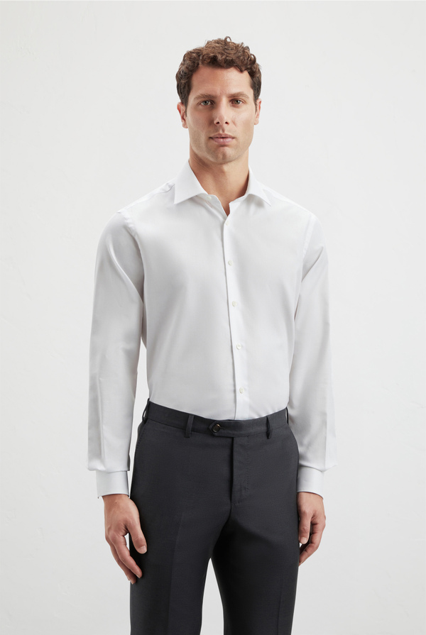 Pure cotton shirt Milano collar - Pal Zileri shop online