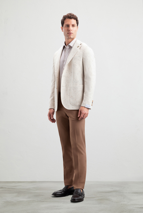 Striped shirt in pure cotton Milano collar - Pal Zileri shop online