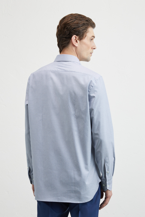 Pure cotton shirt Milano collar - Pal Zileri shop online
