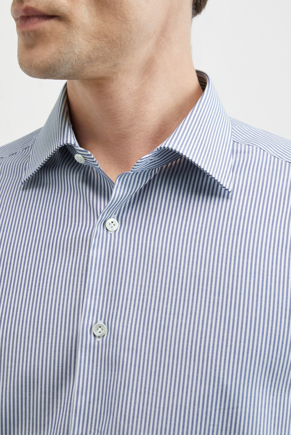Pure cotton shirt Milano collar - Pal Zileri shop online