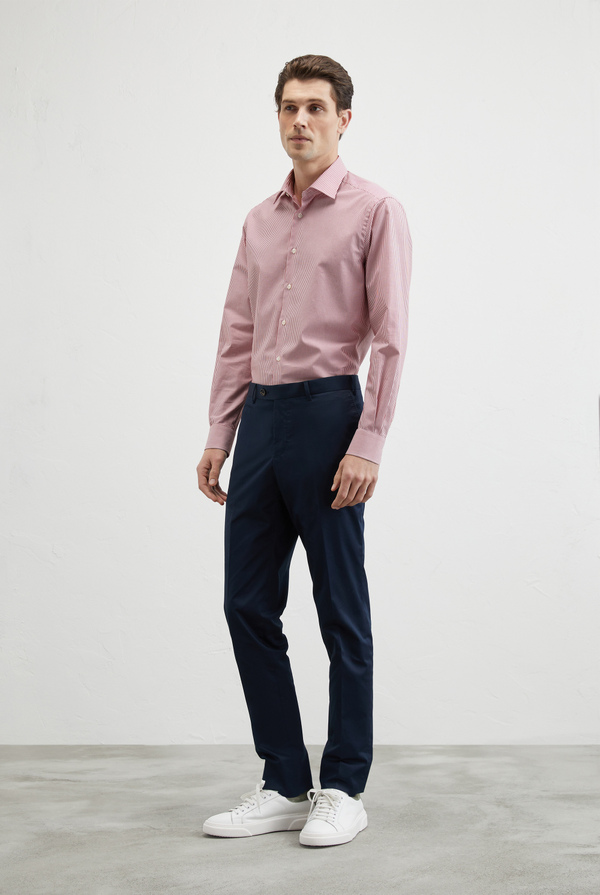 Pure cotton shirt Milano collar - Pal Zileri shop online