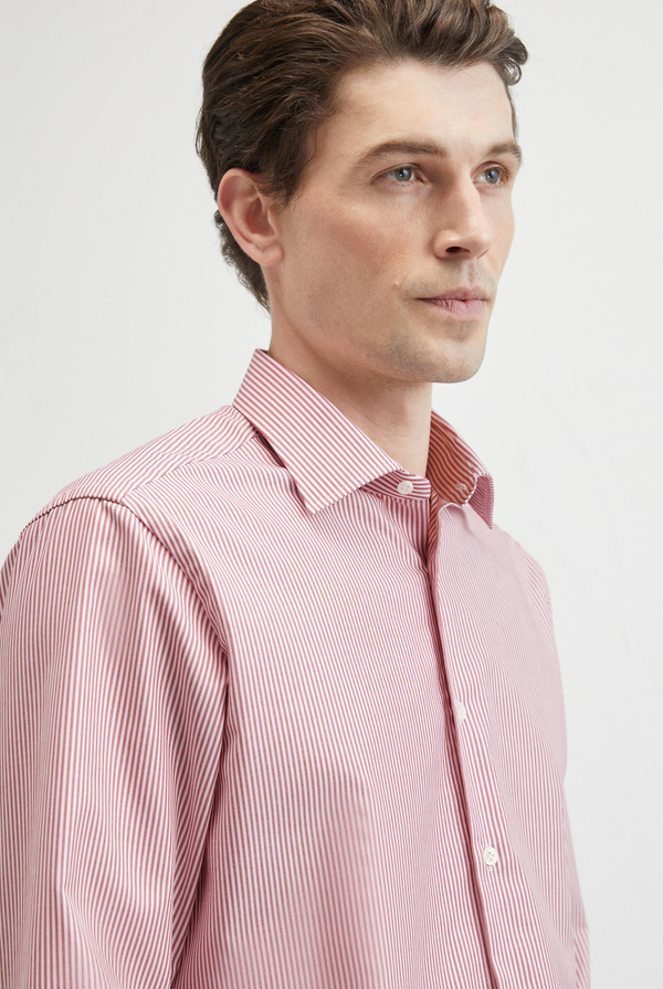 Pure cotton shirt Milano collar - Pal Zileri shop online