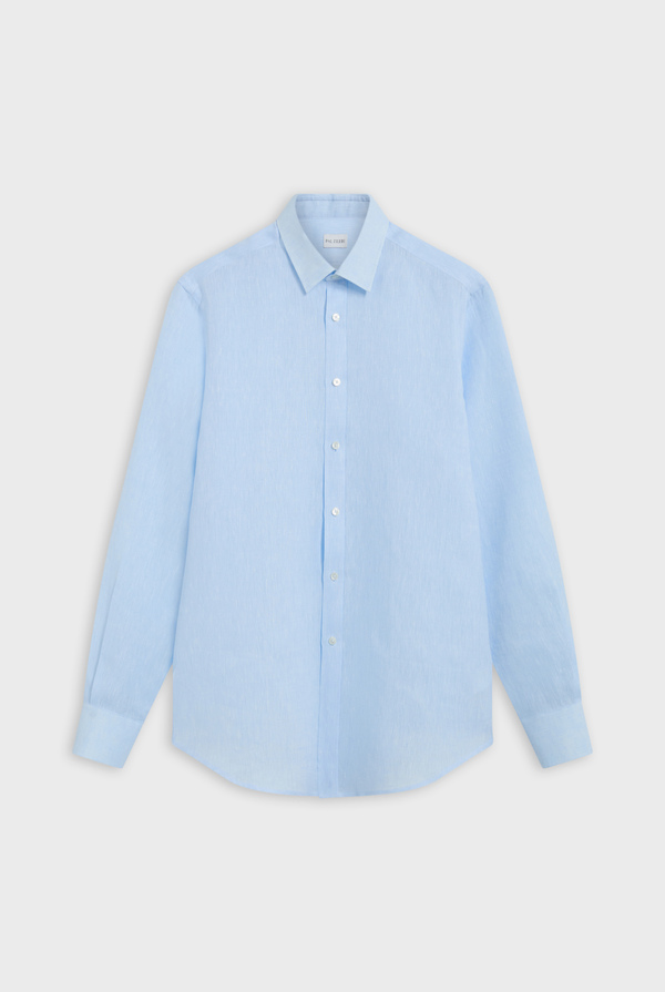 Linen shirt Bologna collar - Pal Zileri shop online