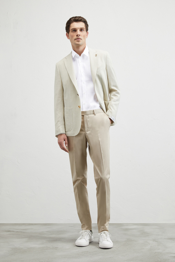 Linen shirt Bologna collar - Pal Zileri shop online